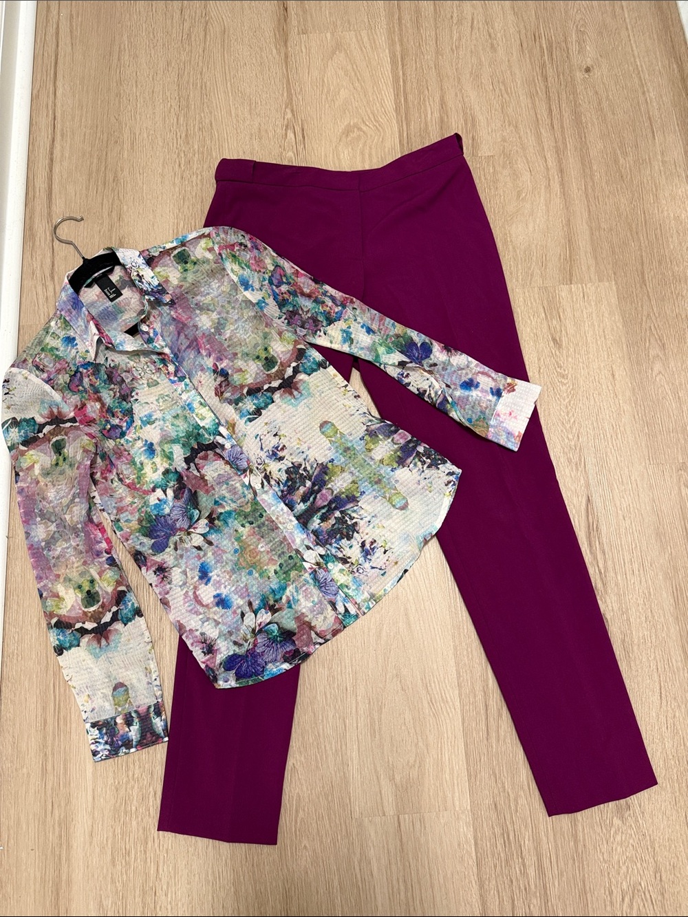 Calvin Klein Cigarette Ankle Trouser